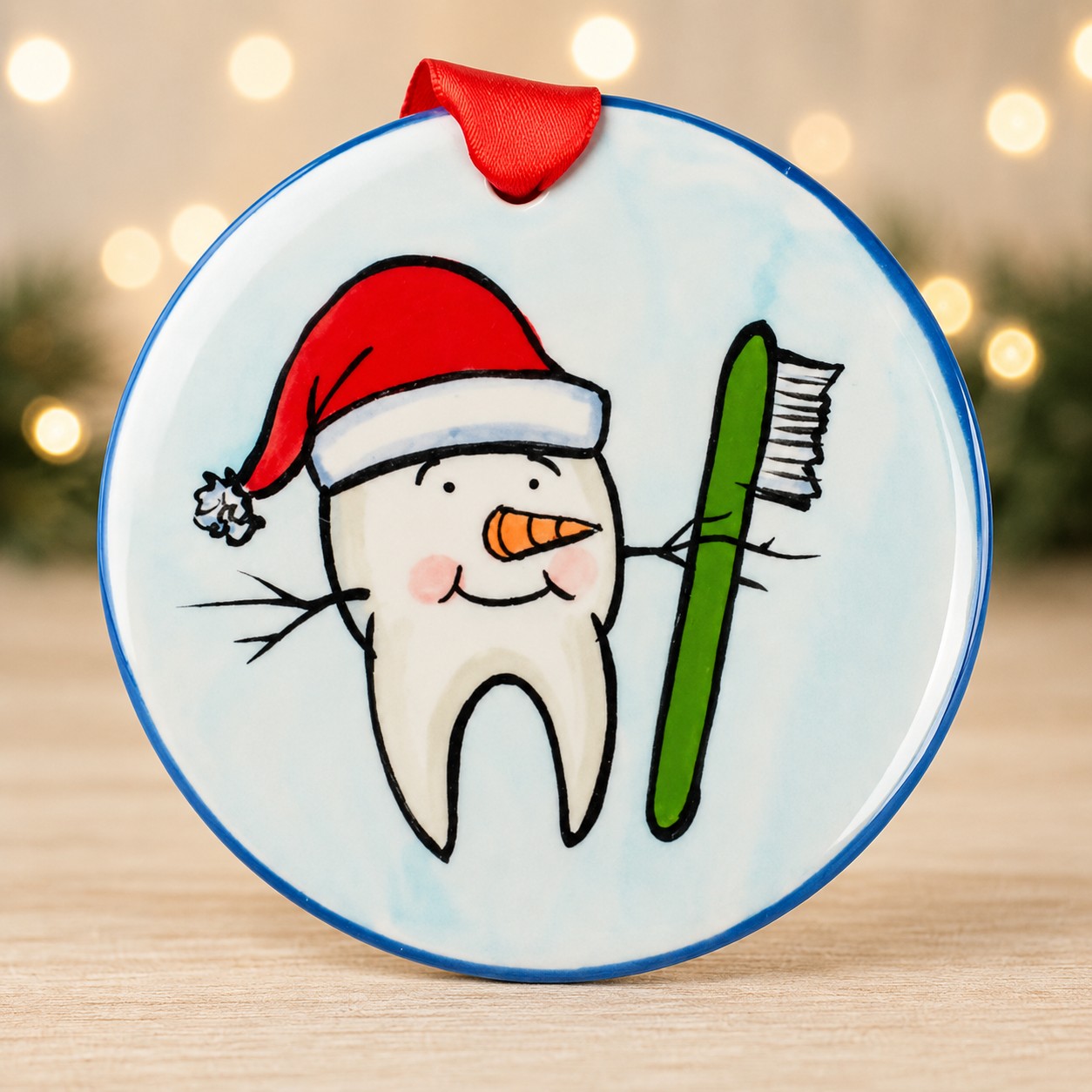 Dental Ornament